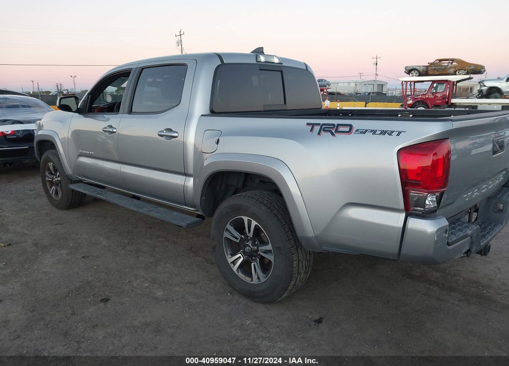 2017 TOYOTA TACOMA TRD SPORT VIN: 3TMAZ5CN7HM051163