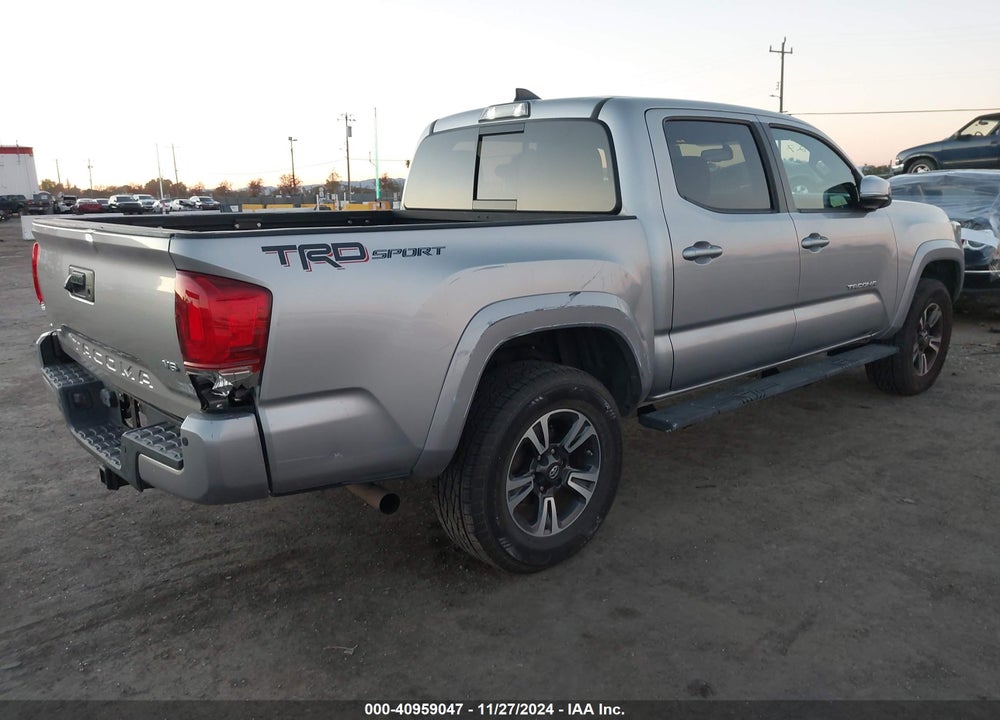 2017 TOYOTA TACOMA TRD SPORT VIN: 3TMAZ5CN7HM051163