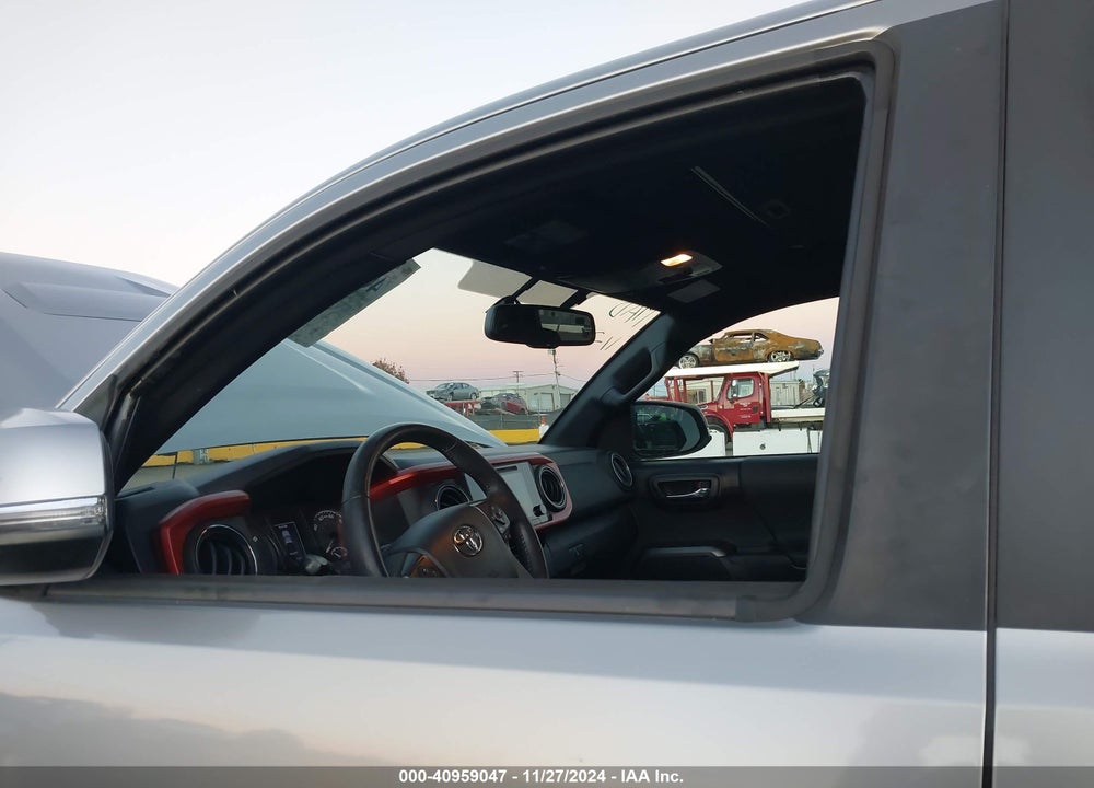 2017 TOYOTA TACOMA TRD SPORT VIN: 3TMAZ5CN7HM051163