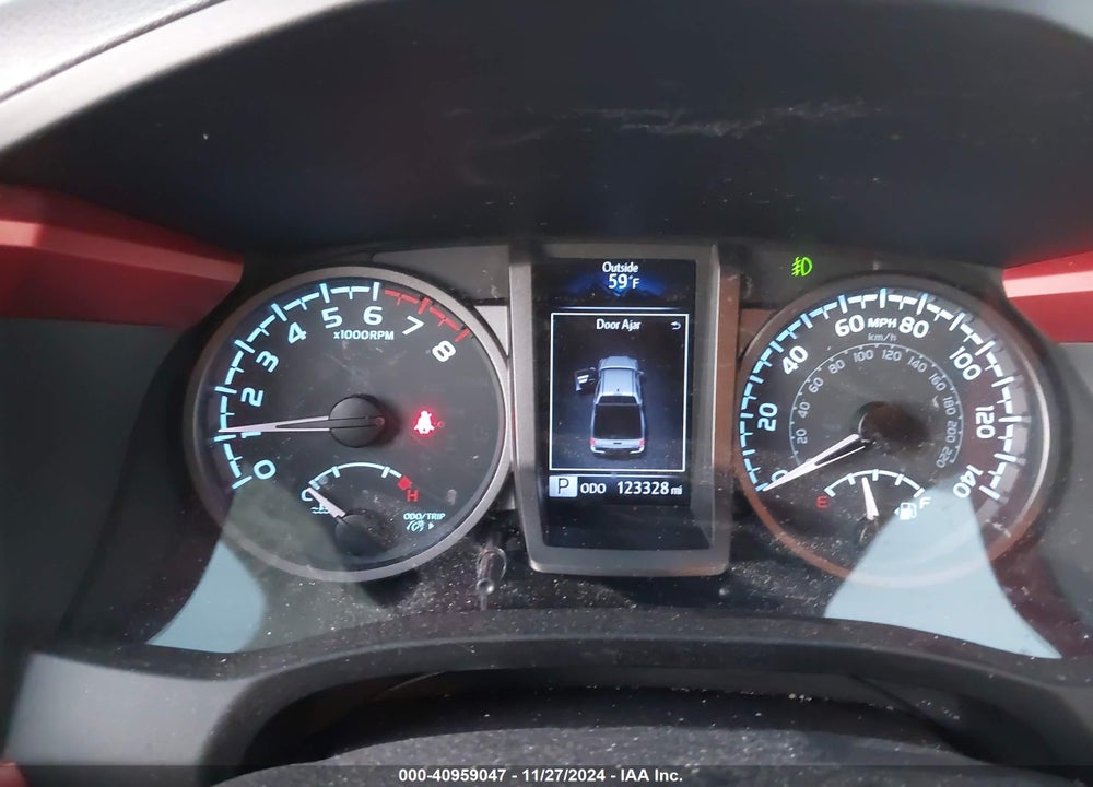 2017 TOYOTA TACOMA TRD SPORT VIN: 3TMAZ5CN7HM051163