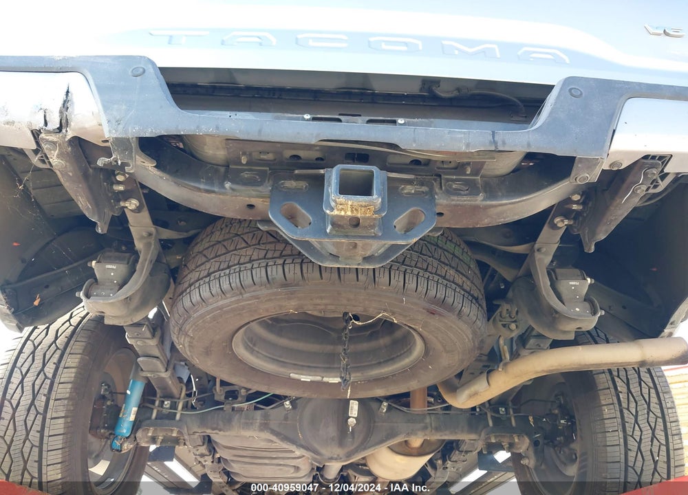 2017 TOYOTA TACOMA TRD SPORT VIN: 3TMAZ5CN7HM051163