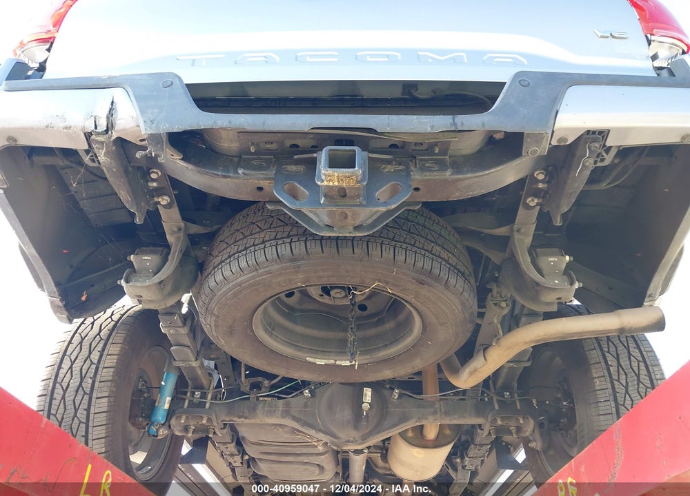 2017 TOYOTA TACOMA TRD SPORT VIN: 3TMAZ5CN7HM051163