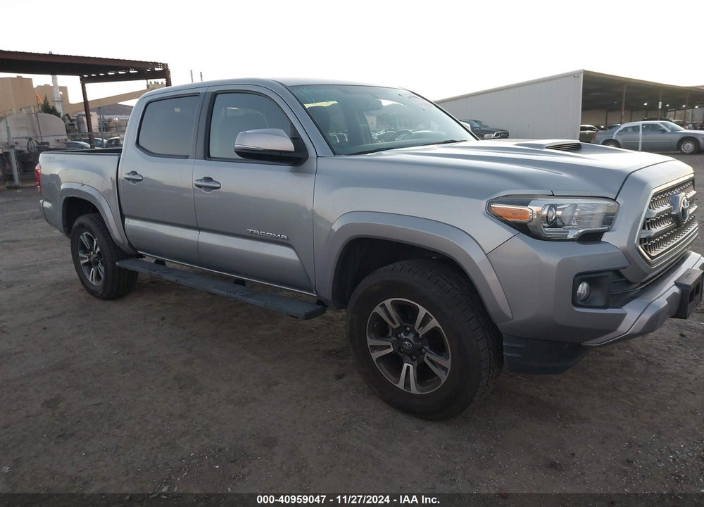 2017 TOYOTA TACOMA TRD SPORT VIN: 3TMAZ5CN7HM051163