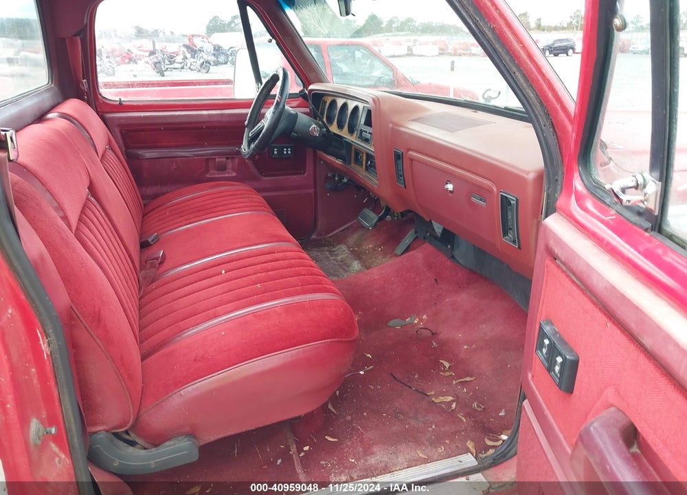 1987 DODGE D-SERIES D150 VIN: 1B7HD14T2HS396269