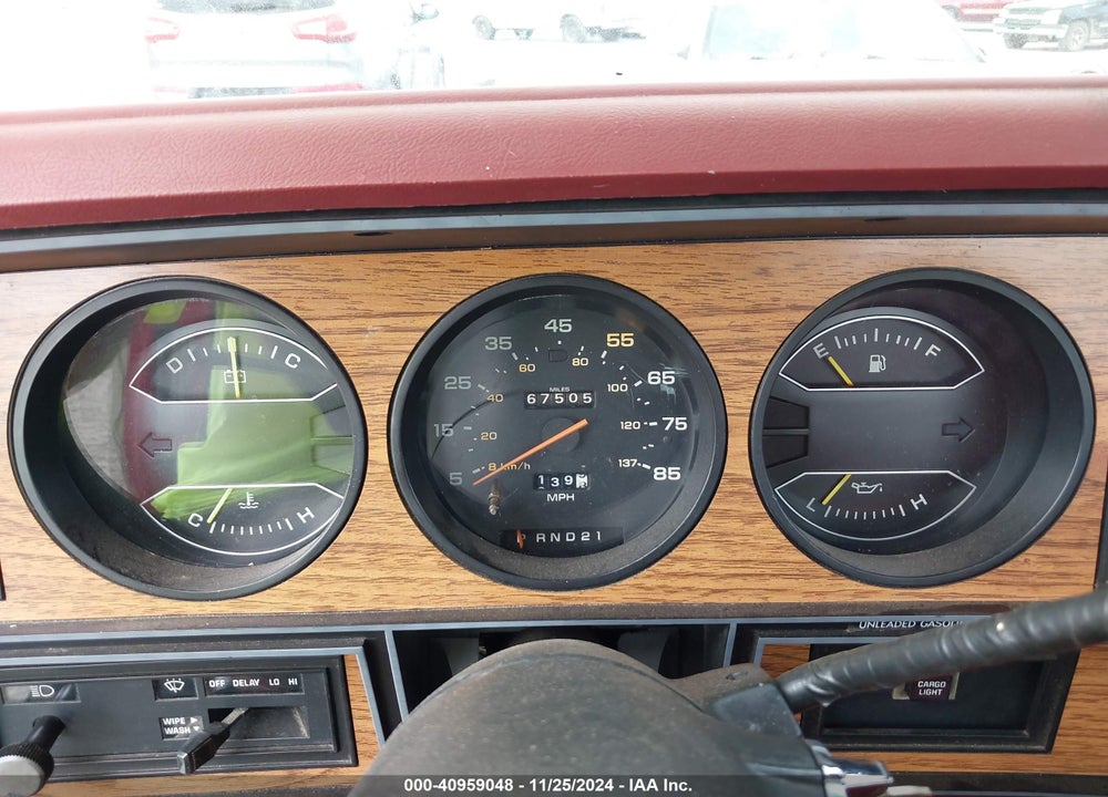1987 DODGE D-SERIES D150 VIN: 1B7HD14T2HS396269