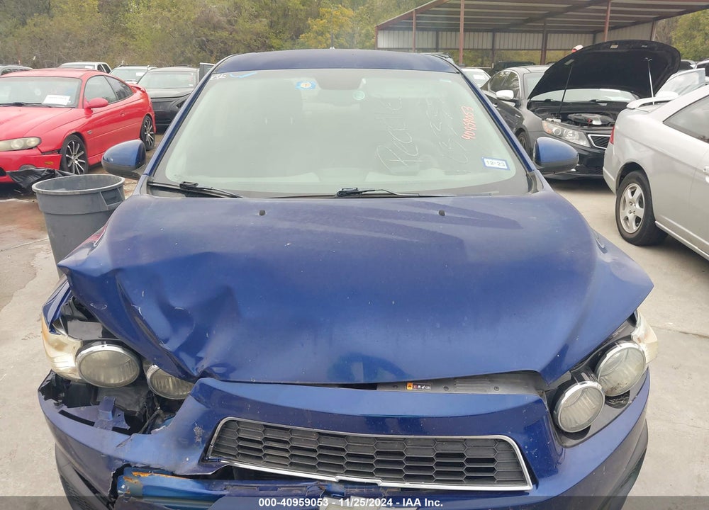 2013 CHEVROLET SONIC LT AUTO VIN: 1G1JC5SH0D4231290