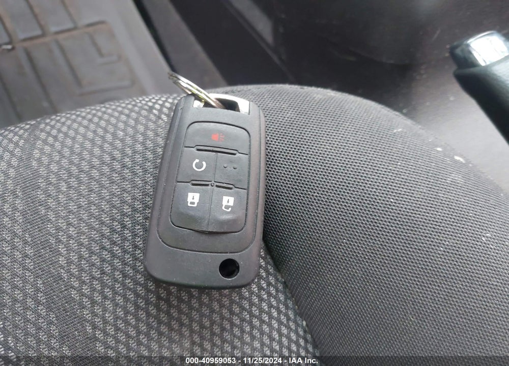 2013 CHEVROLET SONIC LT AUTO VIN: 1G1JC5SH0D4231290