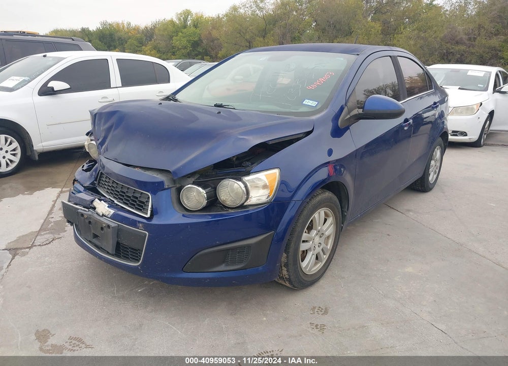 2013 CHEVROLET SONIC LT AUTO VIN: 1G1JC5SH0D4231290