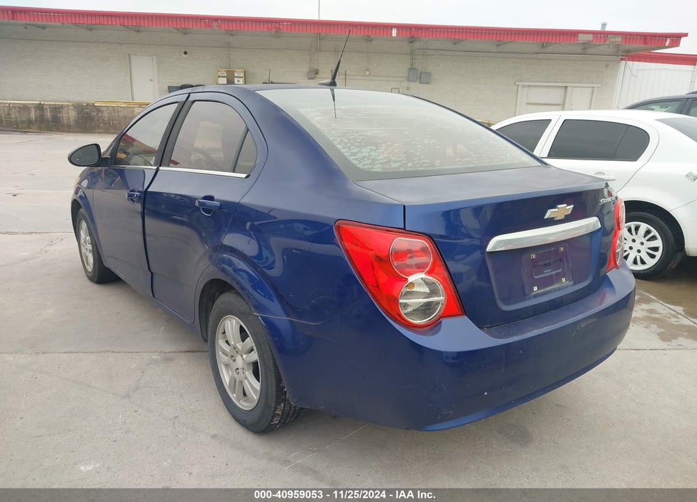 2013 CHEVROLET SONIC LT AUTO VIN: 1G1JC5SH0D4231290