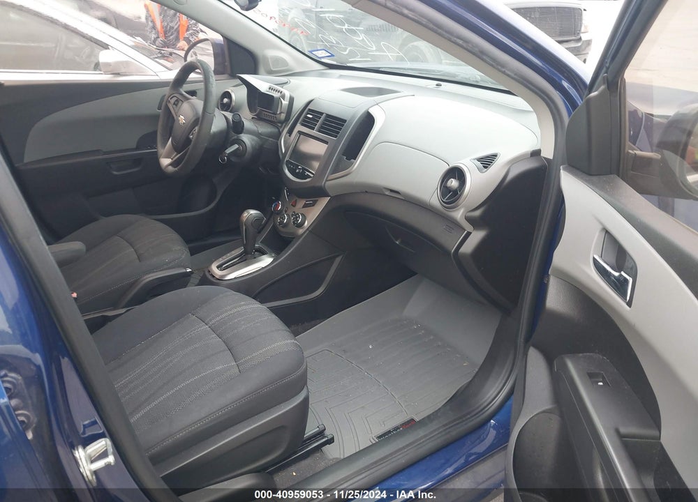 2013 CHEVROLET SONIC LT AUTO VIN: 1G1JC5SH0D4231290