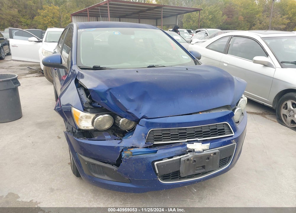 2013 CHEVROLET SONIC LT AUTO VIN: 1G1JC5SH0D4231290