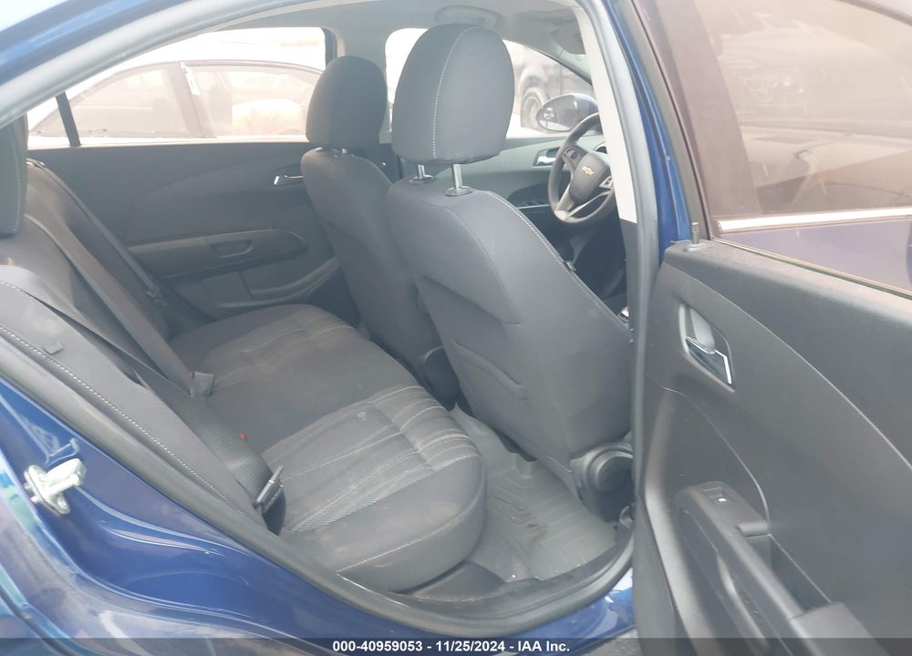 2013 CHEVROLET SONIC LT AUTO VIN: 1G1JC5SH0D4231290