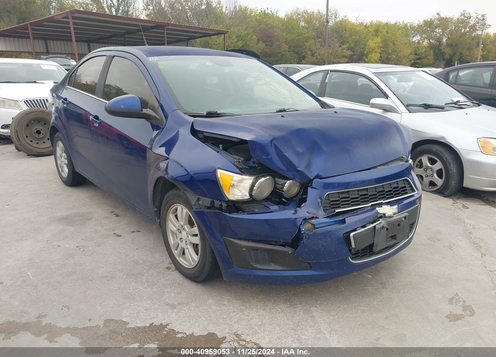 2013 CHEVROLET SONIC LT AUTO VIN: 1G1JC5SH0D4231290