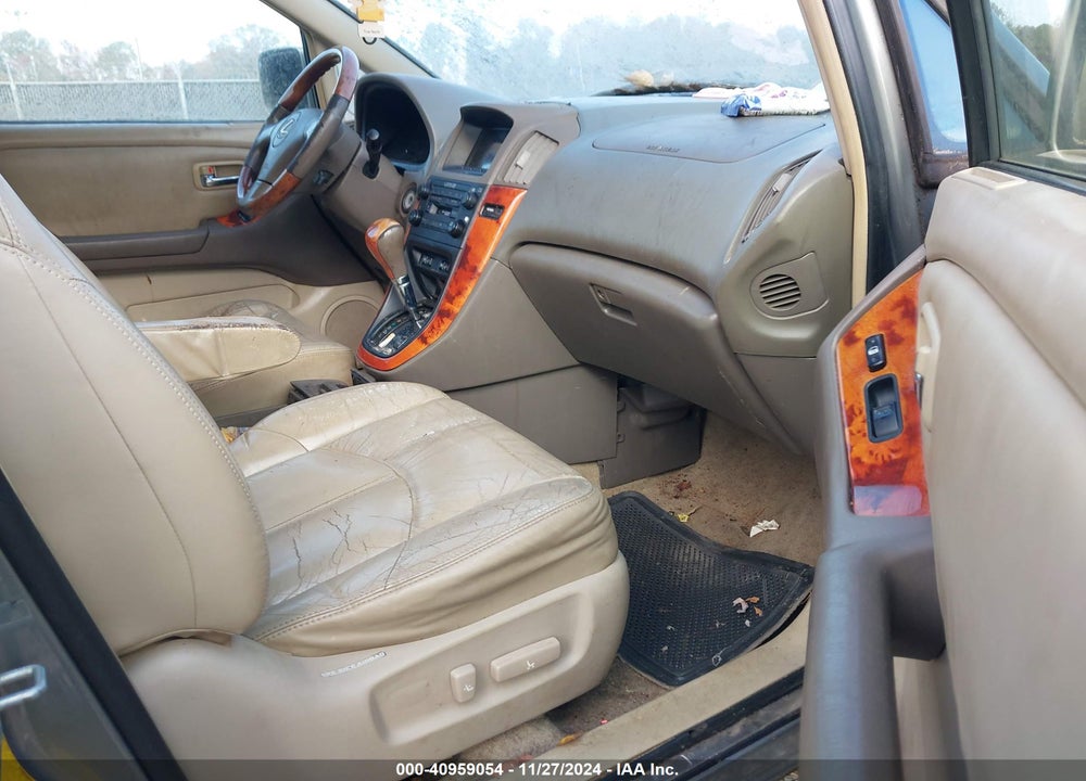 2001 LEXUS RX 300 VIN: JTJHF10UX10216673