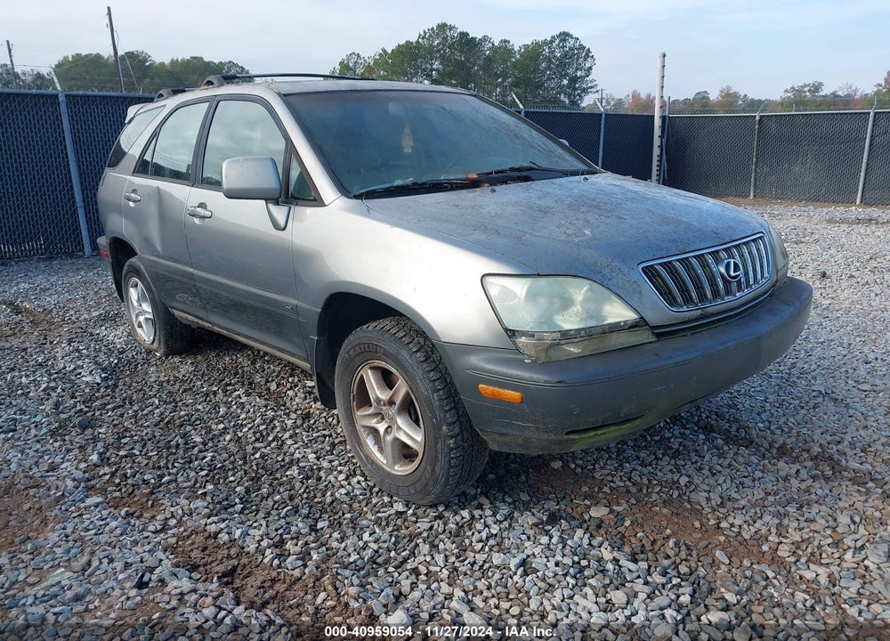 2001 LEXUS RX 300 VIN: JTJHF10UX10216673