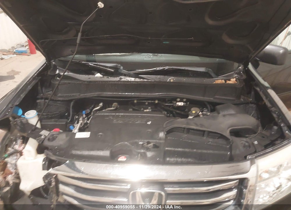 2014 HONDA PILOT EX-L VIN: 5FNYF4H59EB023844