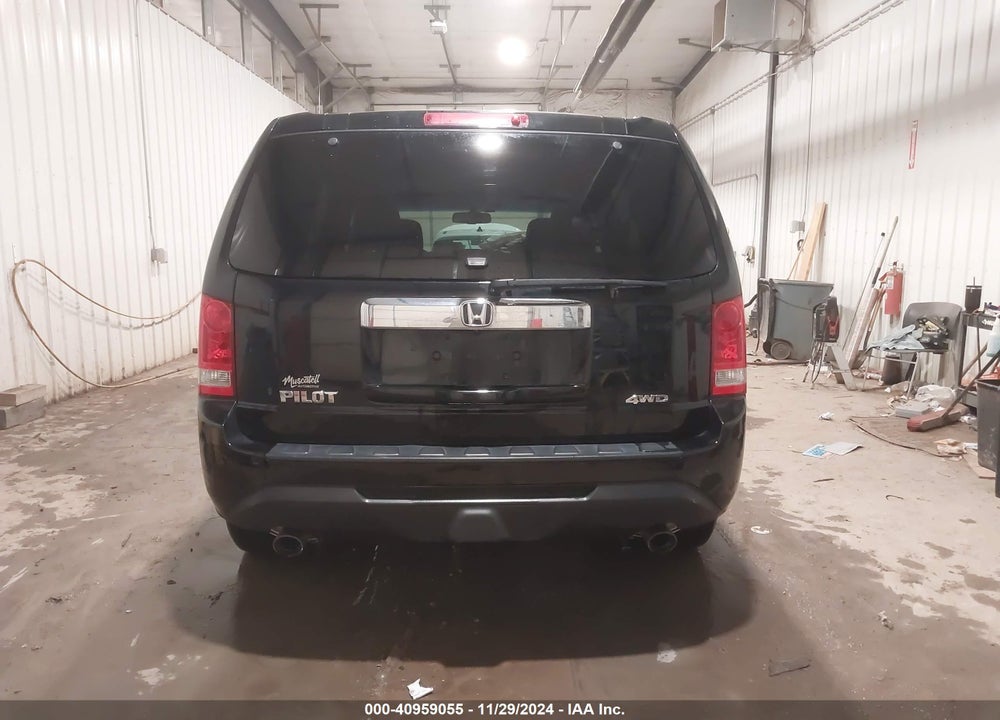 2014 HONDA PILOT EX-L VIN: 5FNYF4H59EB023844