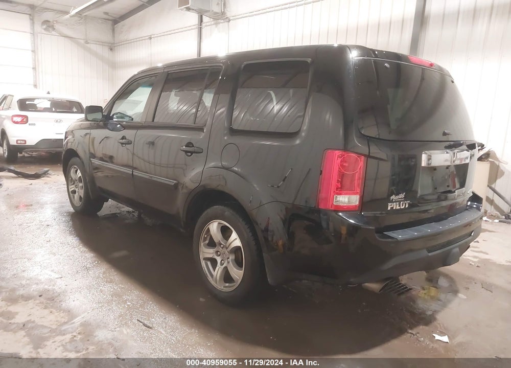 2014 HONDA PILOT EX-L VIN: 5FNYF4H59EB023844