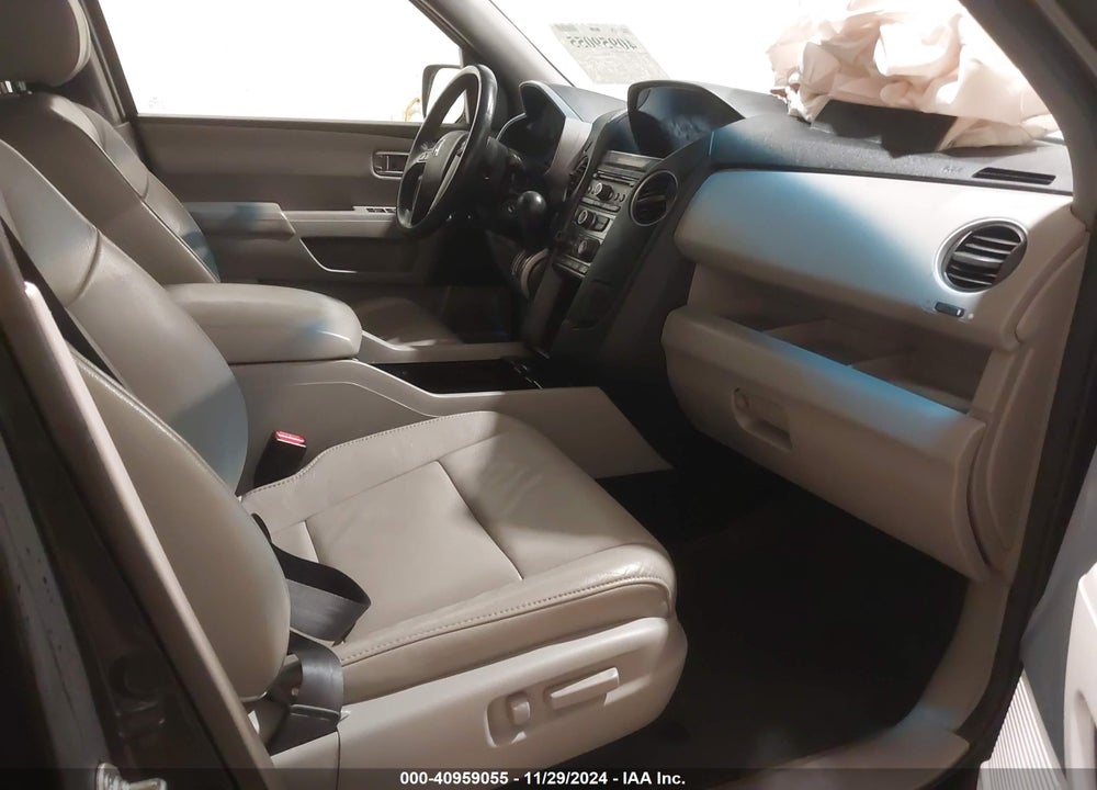 2014 HONDA PILOT EX-L VIN: 5FNYF4H59EB023844
