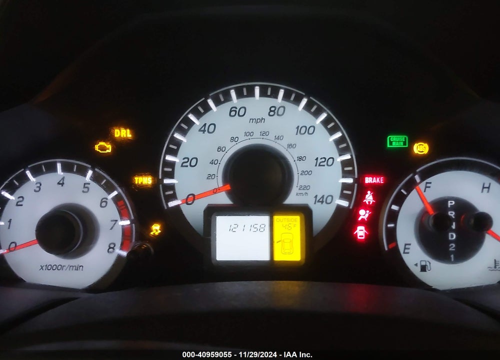 2014 HONDA PILOT EX-L VIN: 5FNYF4H59EB023844