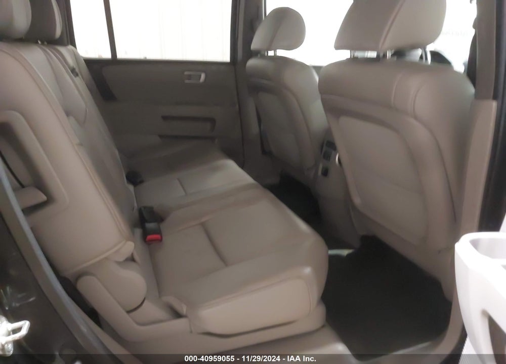 2014 HONDA PILOT EX-L VIN: 5FNYF4H59EB023844