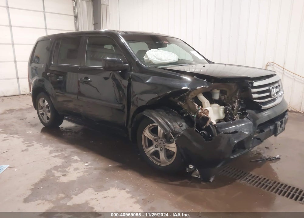 2014 HONDA PILOT EX-L VIN: 5FNYF4H59EB023844