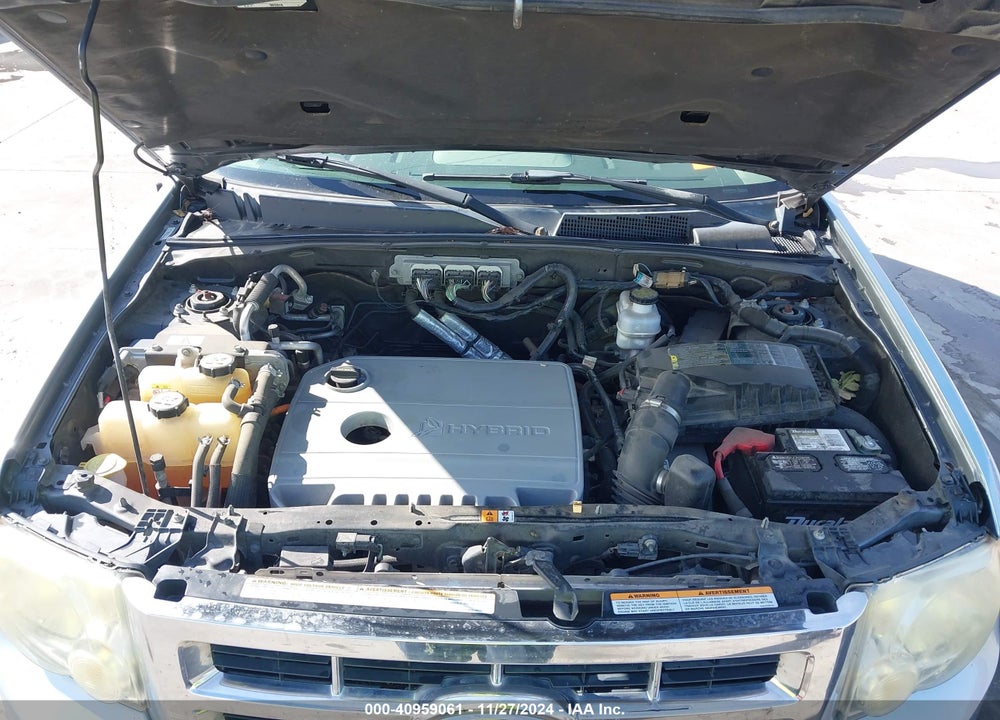 2009 FORD ESCAPE HYBRID LIMITED VIN: 1FMCU49319KB26130