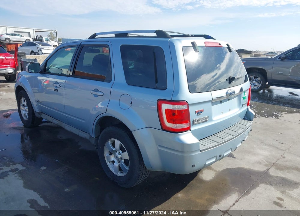 2009 FORD ESCAPE HYBRID LIMITED VIN: 1FMCU49319KB26130