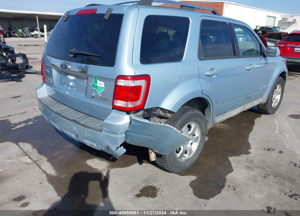 2009 FORD ESCAPE HYBRID LIMITED VIN: 1FMCU49319KB26130
