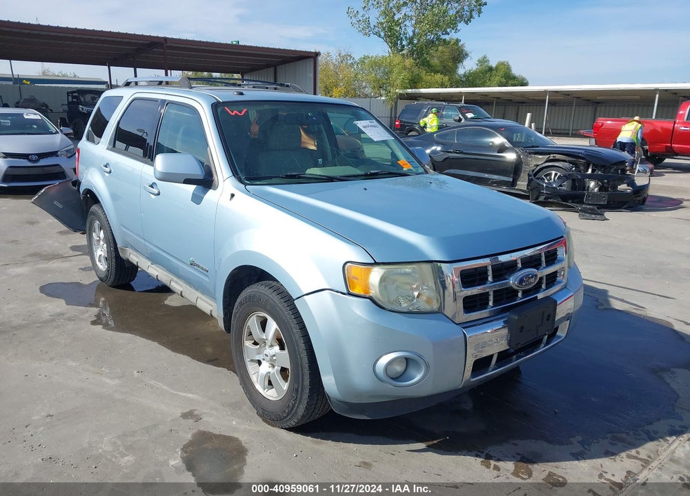 2009 FORD ESCAPE HYBRID LIMITED VIN: 1FMCU49319KB26130