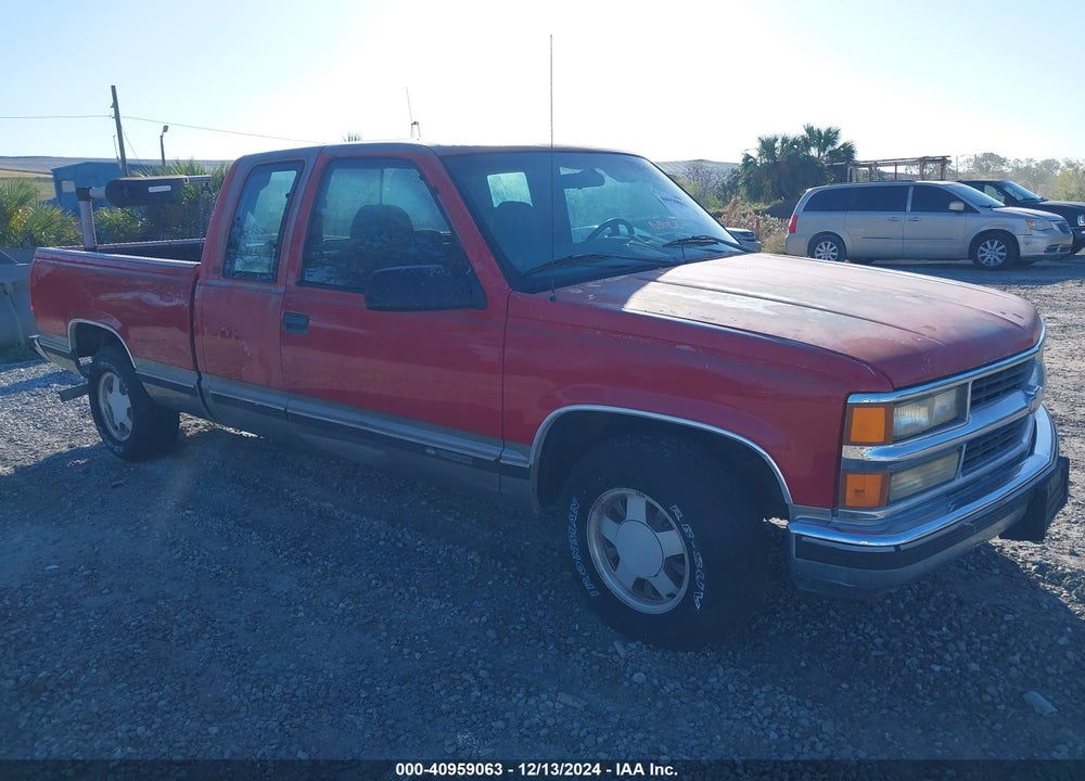 1998 CHEVROLET C1500 FLEETSIDE VIN: 2GCEC19M5W1135173
