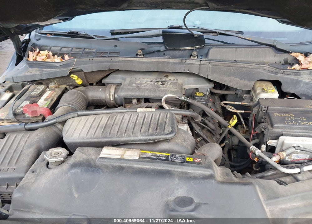 2004 DODGE DURANGO LIMITED VIN: 1D8HB58D84F156521