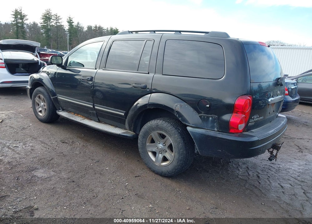 2004 DODGE DURANGO LIMITED VIN: 1D8HB58D84F156521