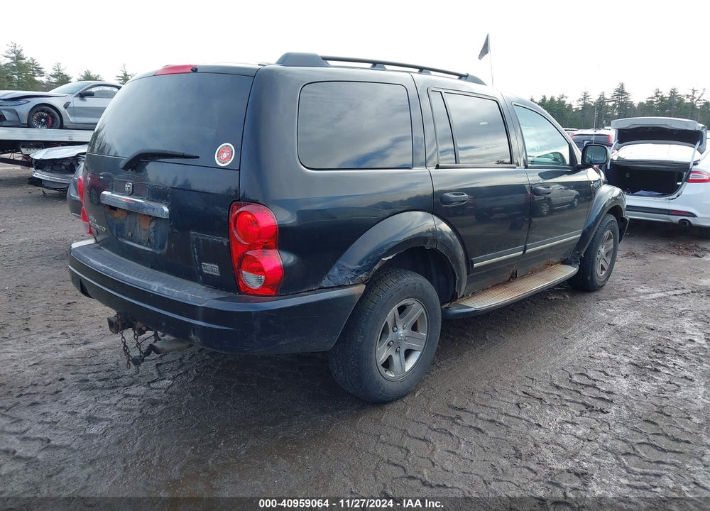 2004 DODGE DURANGO LIMITED VIN: 1D8HB58D84F156521