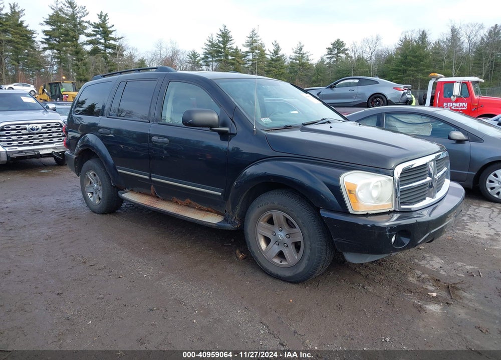 2004 DODGE DURANGO LIMITED VIN: 1D8HB58D84F156521