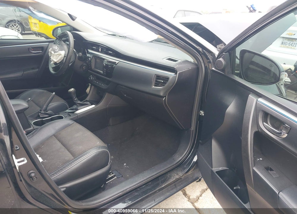 2014 TOYOTA COROLLA VIN: 5YFBURHEXEP066005
