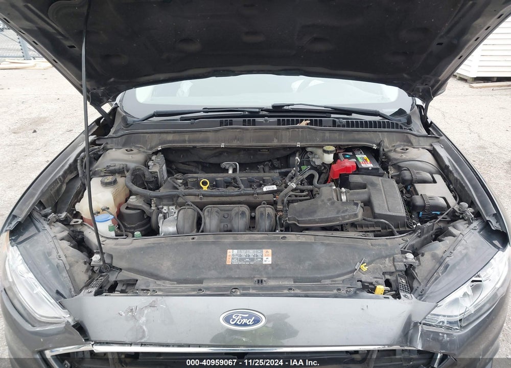 2017 FORD FUSION SE VIN: 3FA6P0H73HR113269