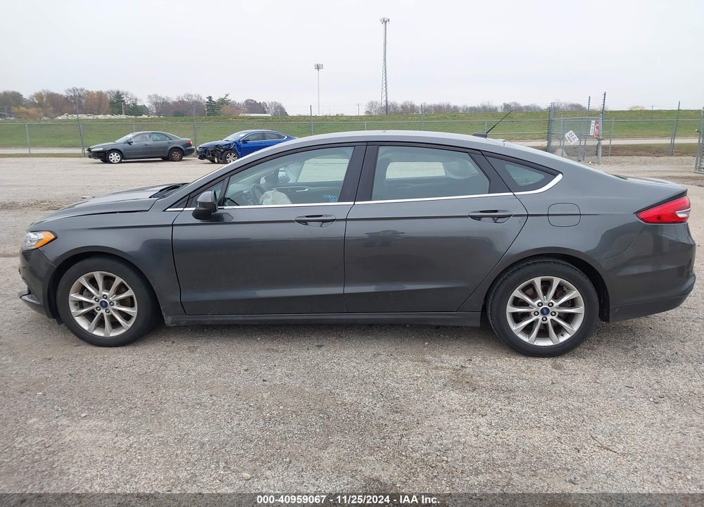 2017 FORD FUSION SE VIN: 3FA6P0H73HR113269