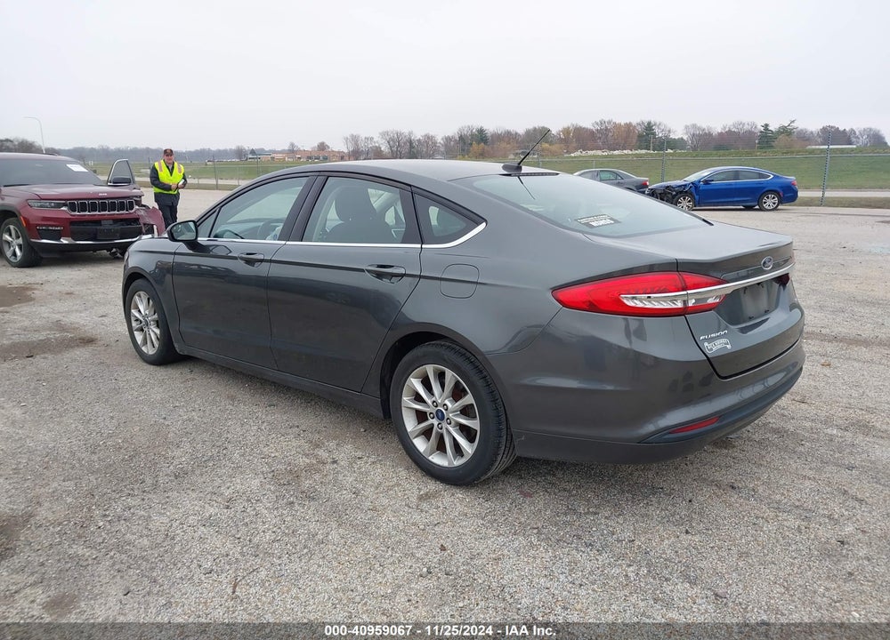 2017 FORD FUSION SE VIN: 3FA6P0H73HR113269