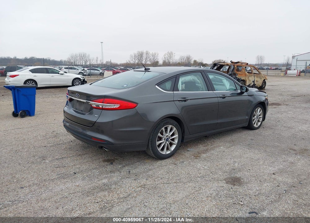 2017 FORD FUSION SE VIN: 3FA6P0H73HR113269