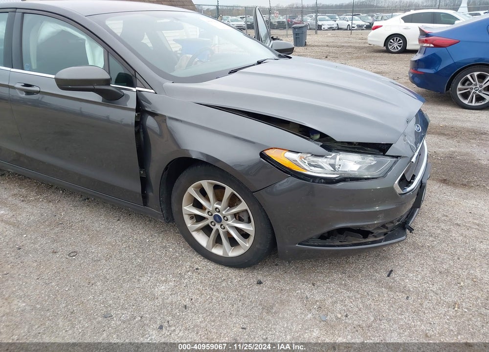2017 FORD FUSION SE VIN: 3FA6P0H73HR113269