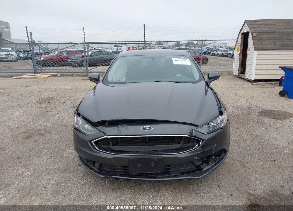 2017 FORD FUSION SE VIN: 3FA6P0H73HR113269