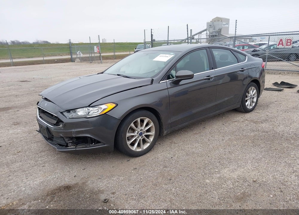 2017 FORD FUSION SE VIN: 3FA6P0H73HR113269