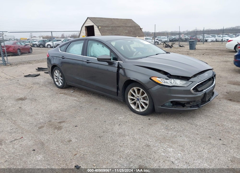 2017 FORD FUSION SE VIN: 3FA6P0H73HR113269
