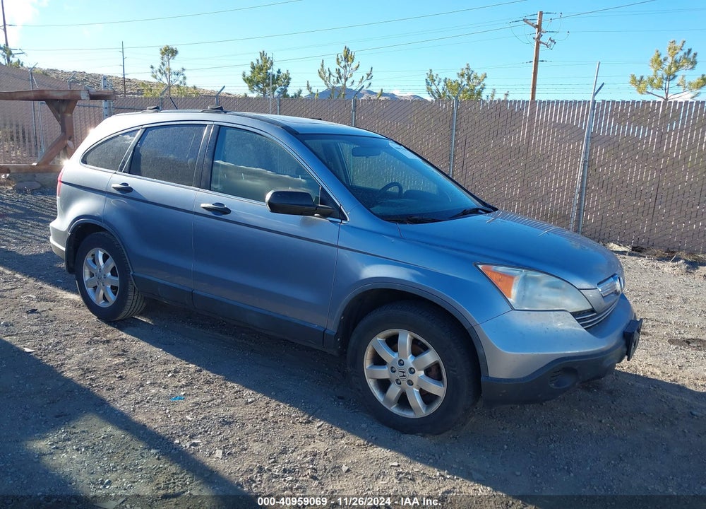 2007 HONDA CR-V EX VIN: JHLRE48537C091003