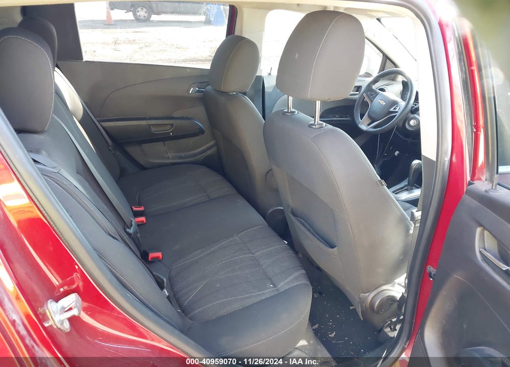 2015 CHEVROLET SONIC VIN: 1G1JC6SH0F4220105