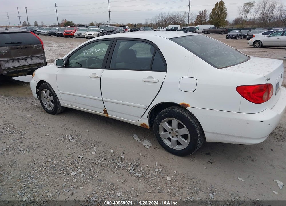 2005 TOYOTA COROLLA LE VIN: 1NXBR32E25Z422792