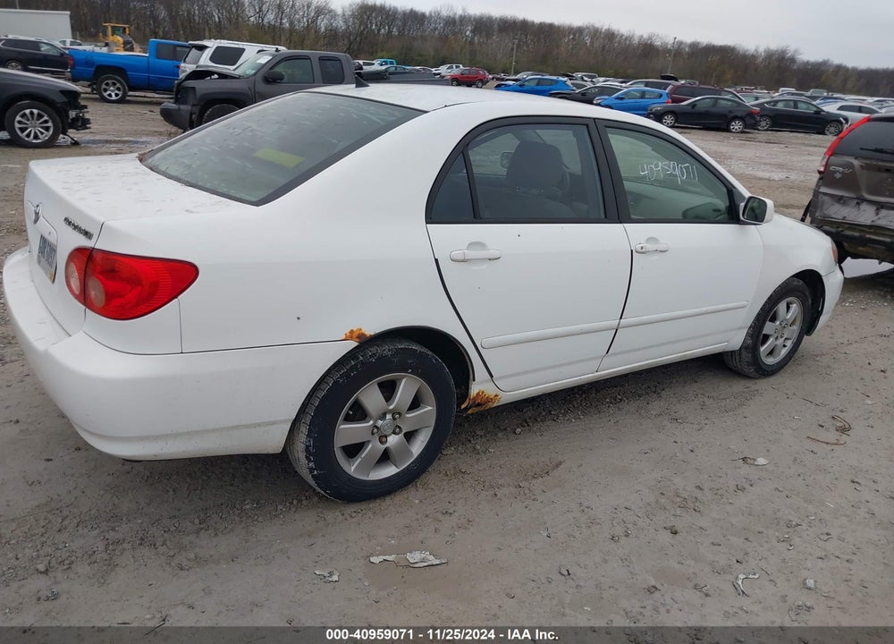 2005 TOYOTA COROLLA LE VIN: 1NXBR32E25Z422792