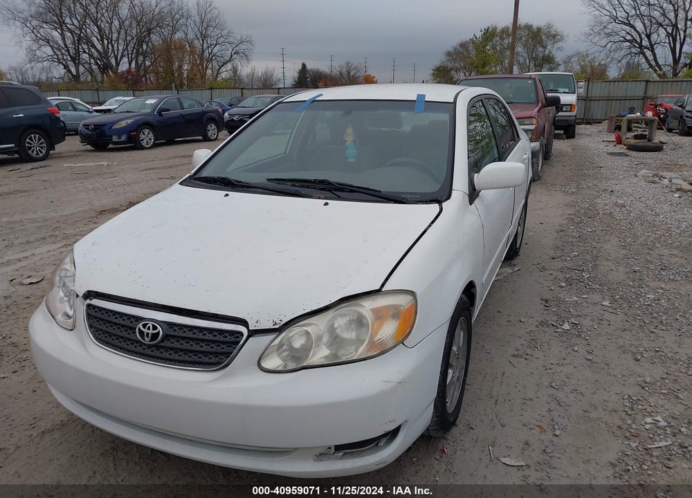 2005 TOYOTA COROLLA LE VIN: 1NXBR32E25Z422792