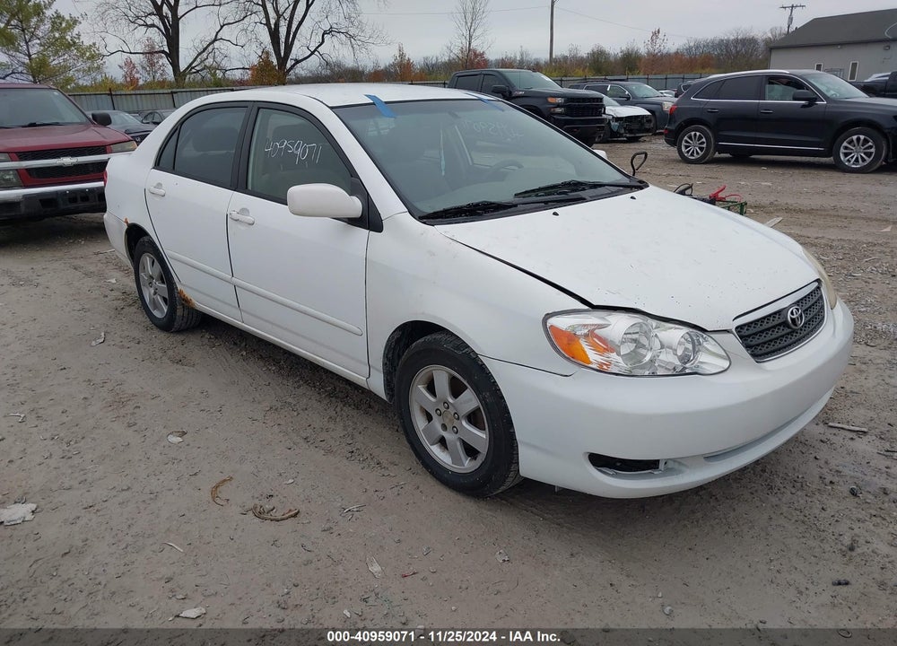 2005 TOYOTA COROLLA LE VIN: 1NXBR32E25Z422792